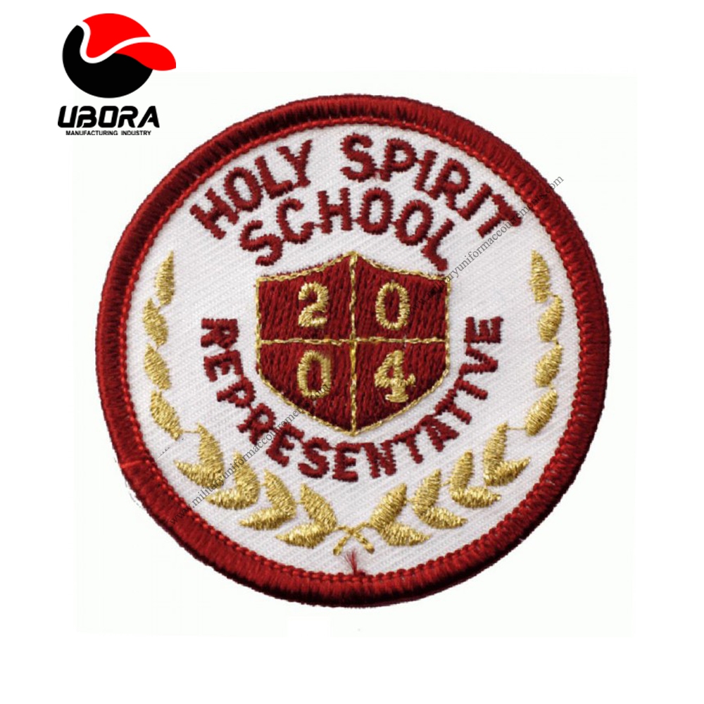 Machine Embroidery Badge military clothing accessories, Machine Embroidery patches, ceremonial dress